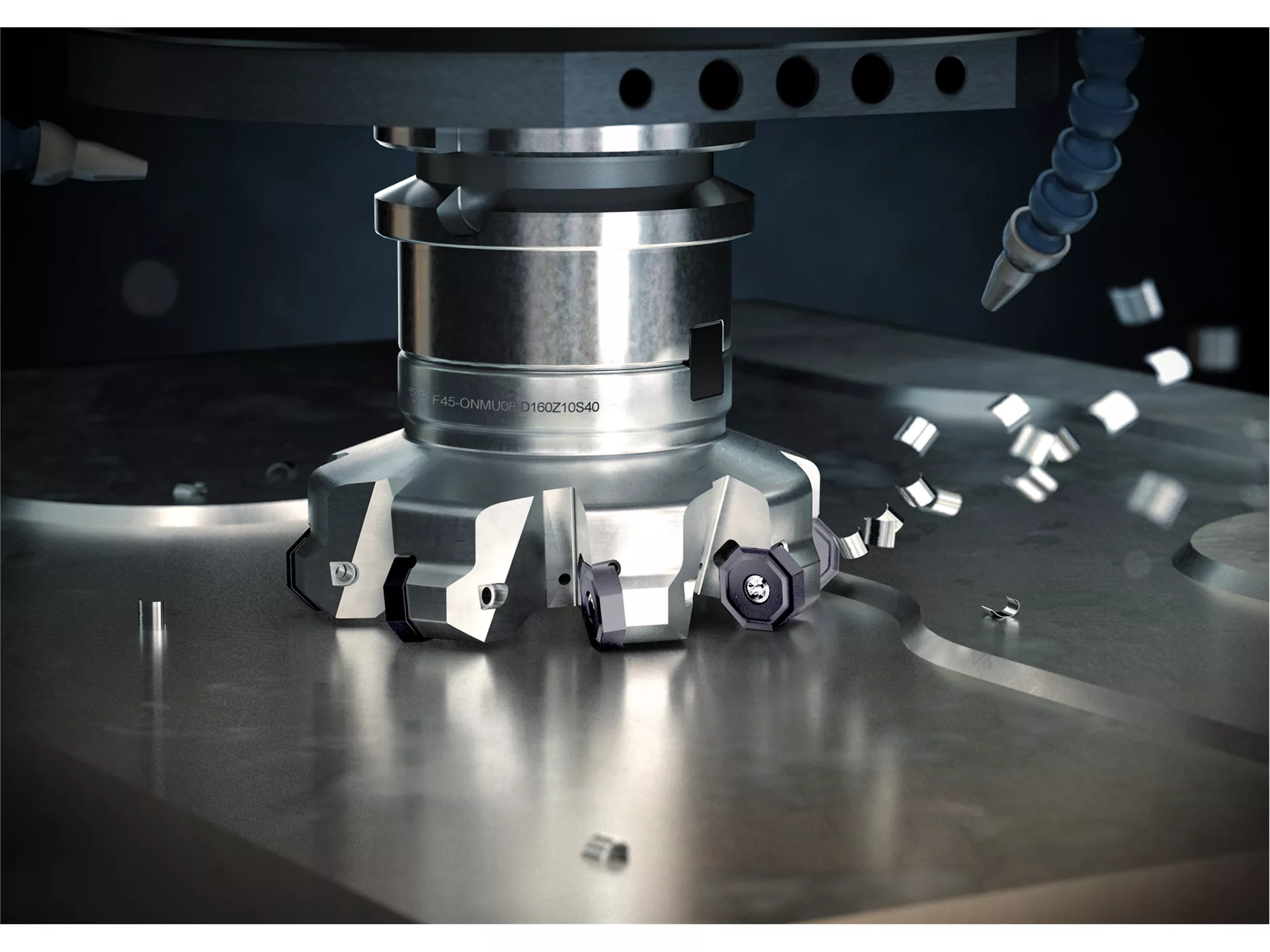 Yg-1 miling inserts
