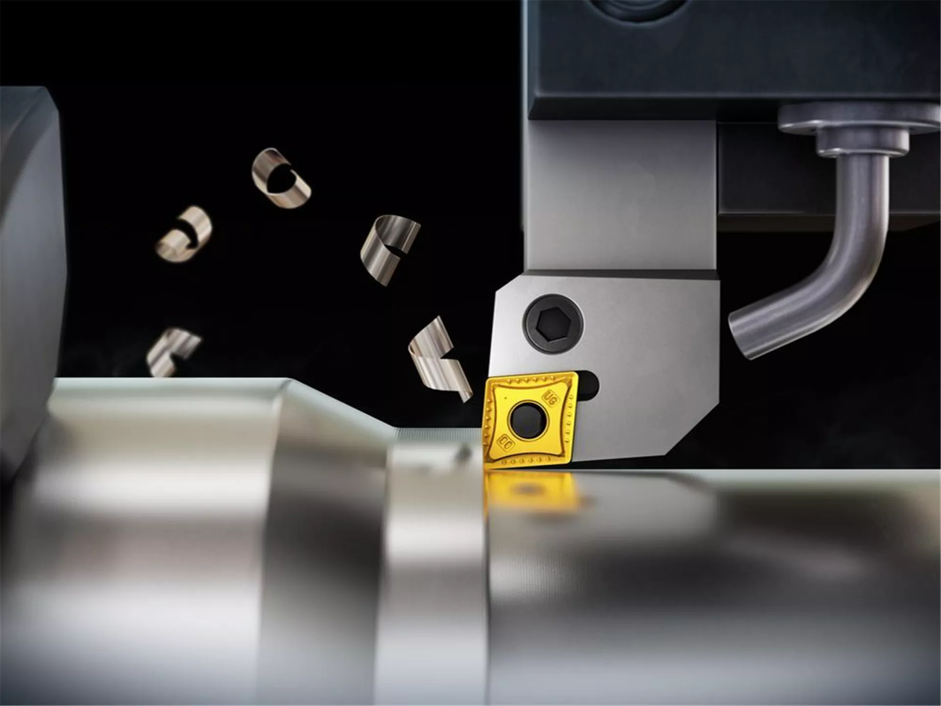 Yg-1 turning inserts